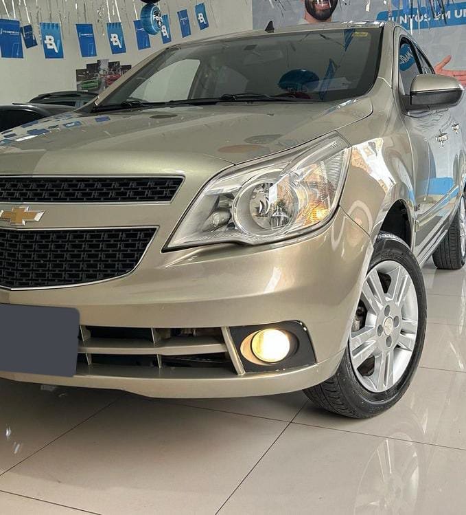 CHEVROLET AGILE LTZ 1.4 2011