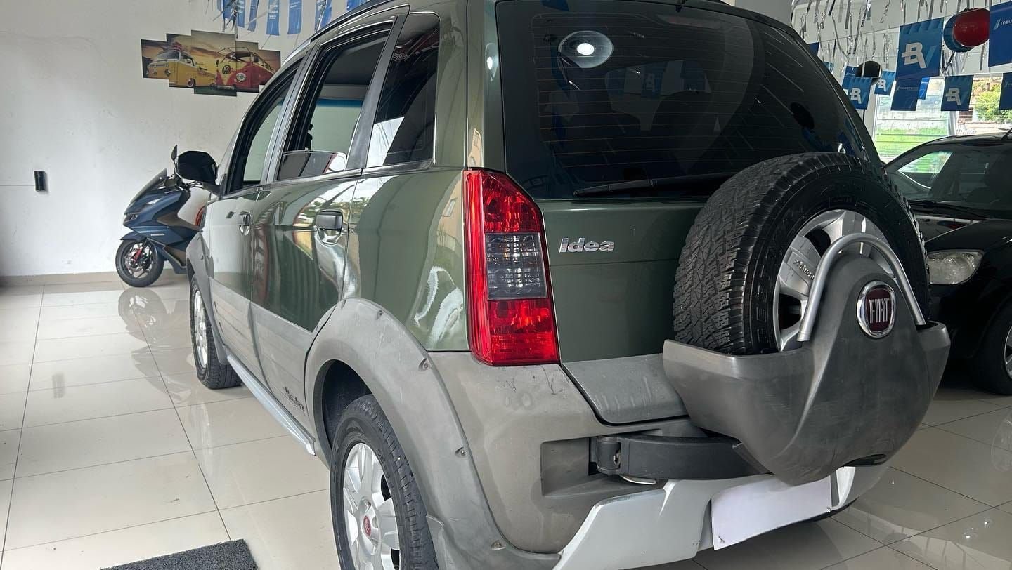 FIAT IDEA ADVENTURY 2010