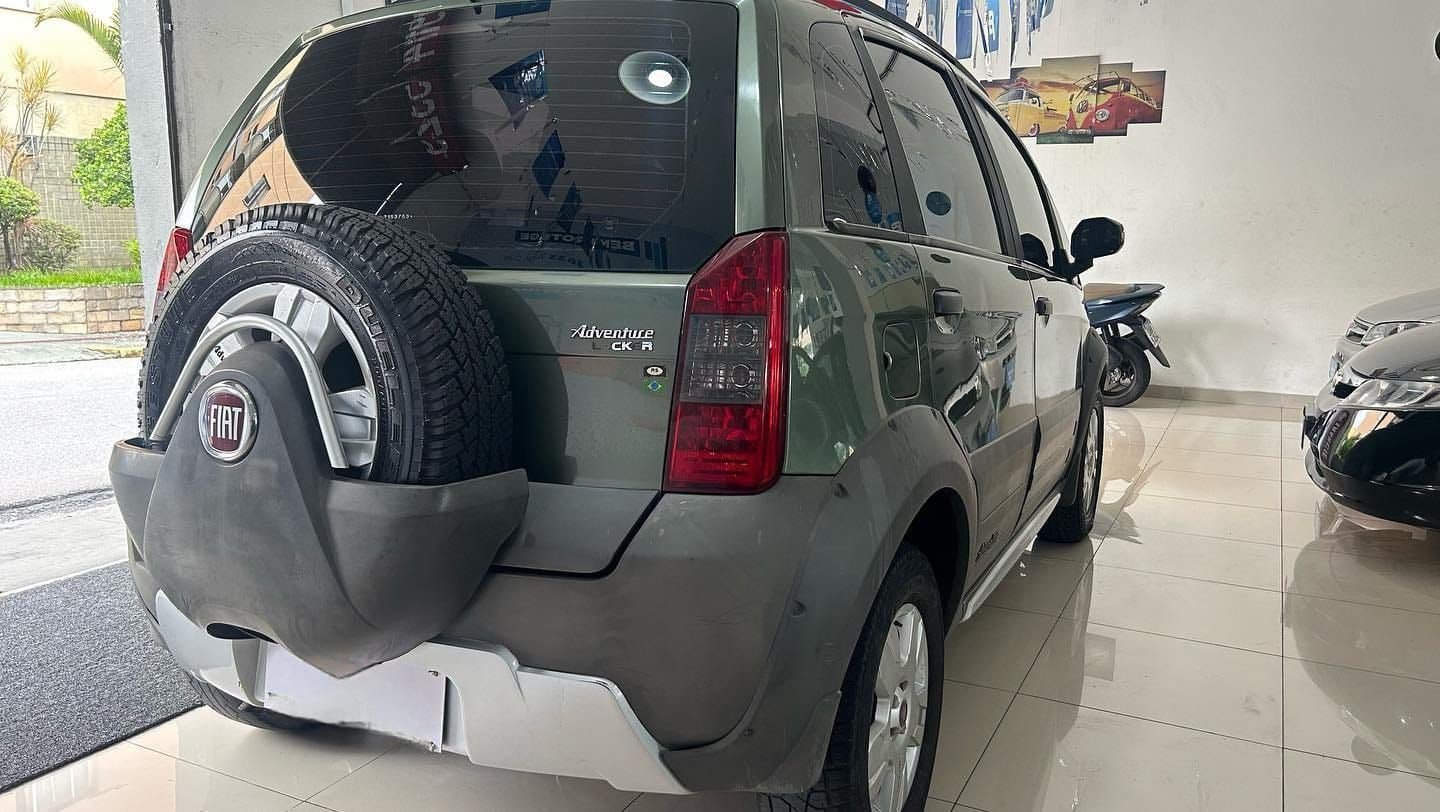 FIAT IDEA ADVENTURY 2010