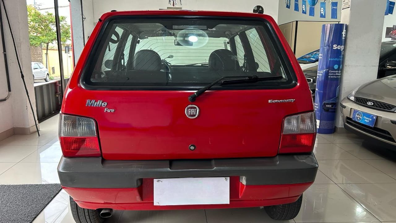 FIAT UNO MILLE FIRE ECONOMY 2012