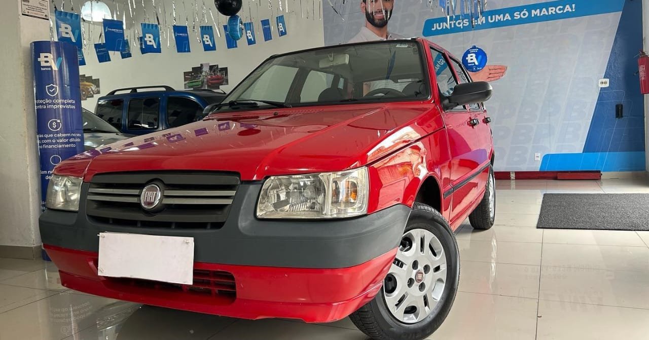 FIAT UNO MILLE FIRE ECONOMY 2012