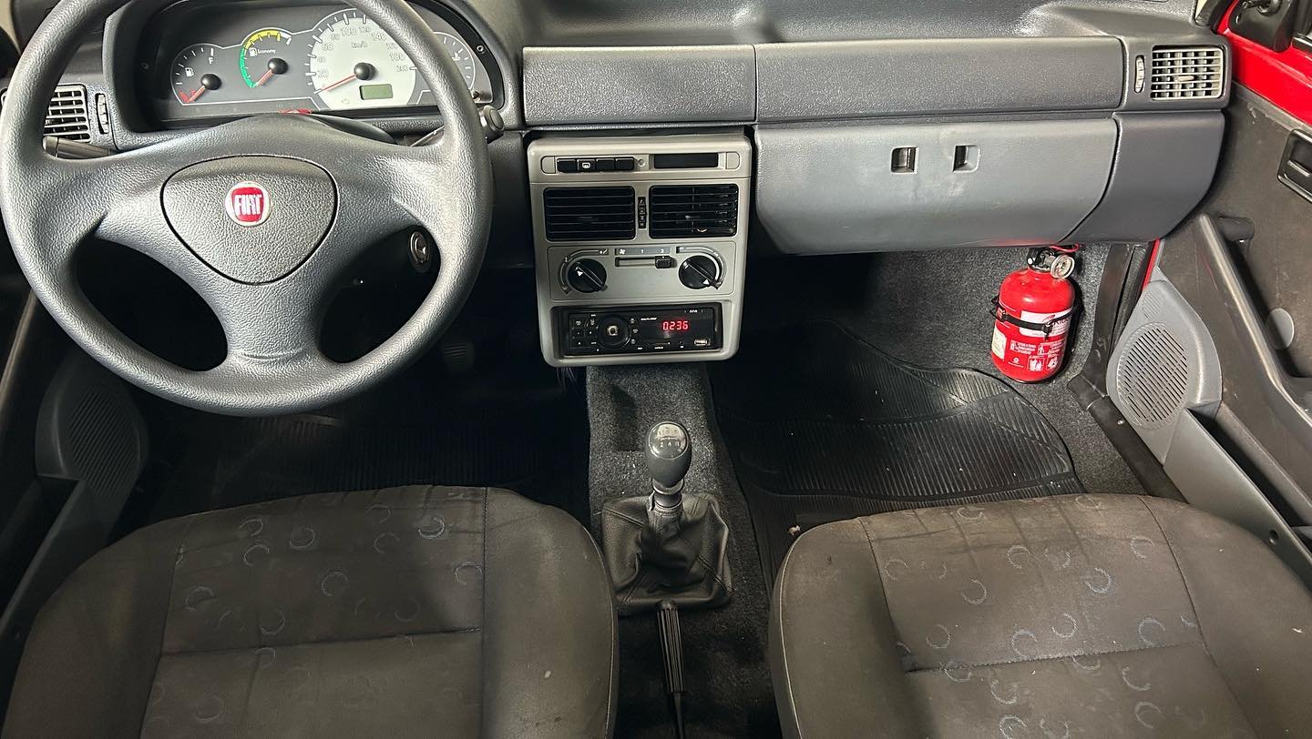 FIAT UNO MILLE FIRE ECONOMY 2012