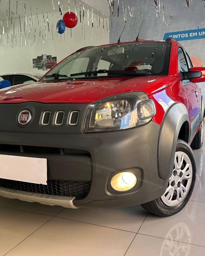 FIAT UNO WAY 1.0 2011