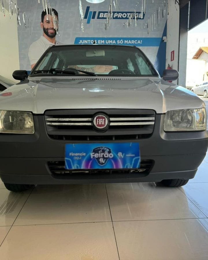 FIAT UNO MILLE ECONOMY 2009
