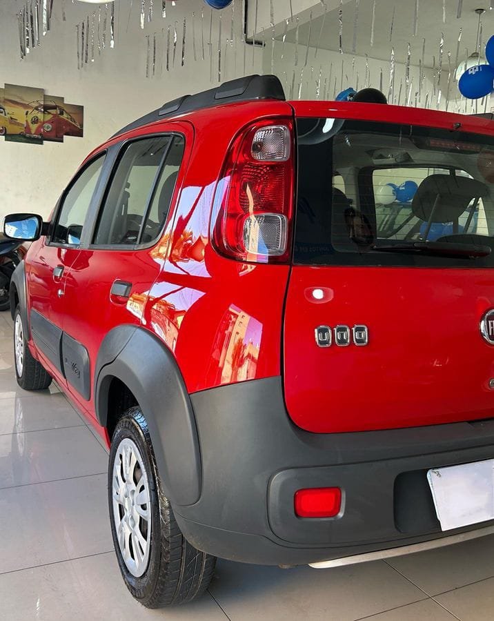 FIAT UNO WAY 1.0 2011