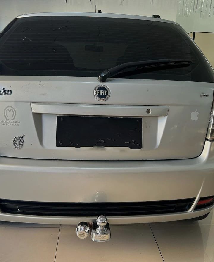 FIAT PALIO FIRE PRATA 2008