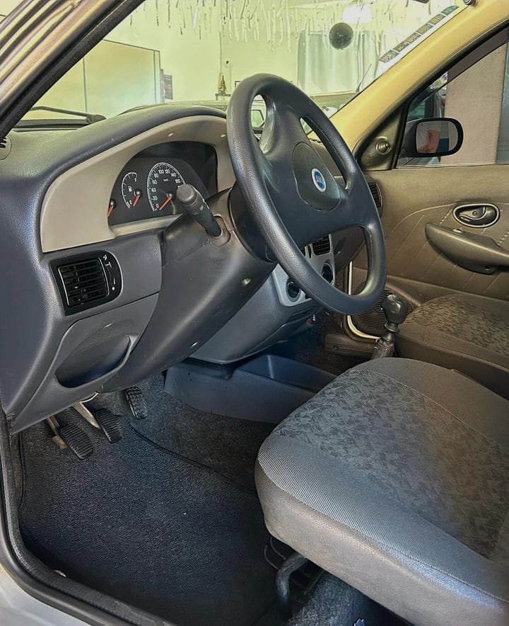 FIAT PALIO FIRE PRATA 2008